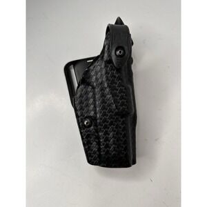 SAFARILAND S&W M&P ALS/SLS 6360-219 RH BASKETWEAVE LEVEL 3 DUTY HOLSTER